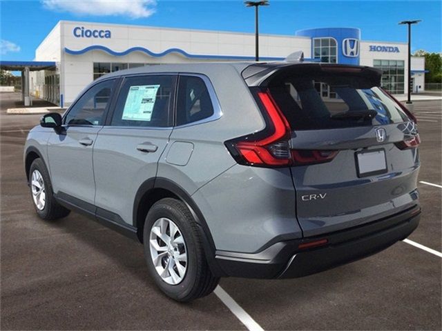 2025 Honda CR-V LX