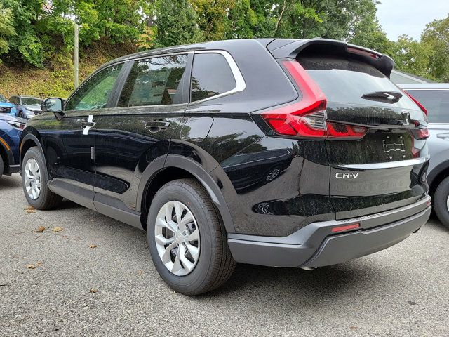 2025 Honda CR-V LX