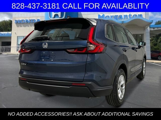 2025 Honda CR-V LX