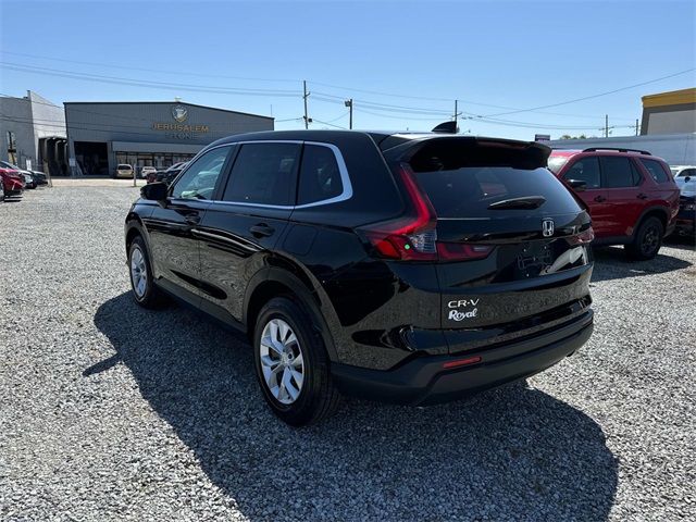 2025 Honda CR-V LX