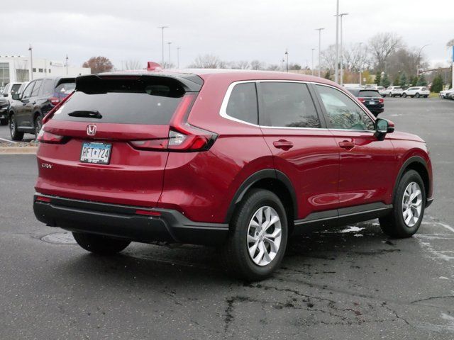 2025 Honda CR-V LX