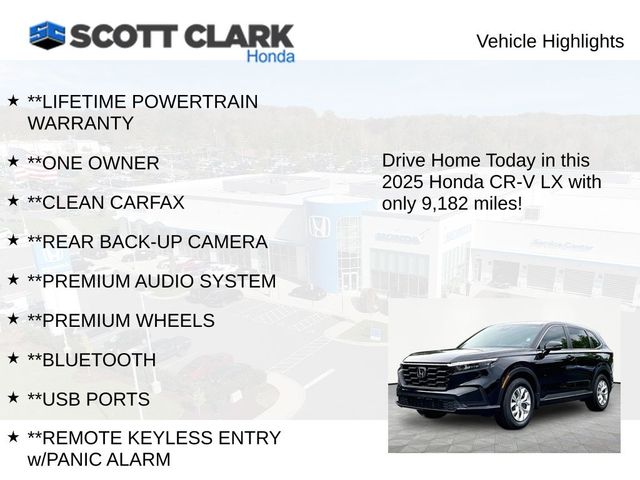 2025 Honda CR-V LX