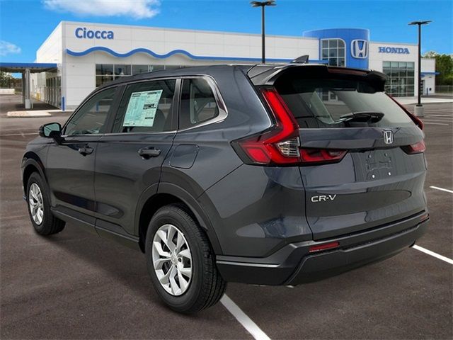 2025 Honda CR-V LX