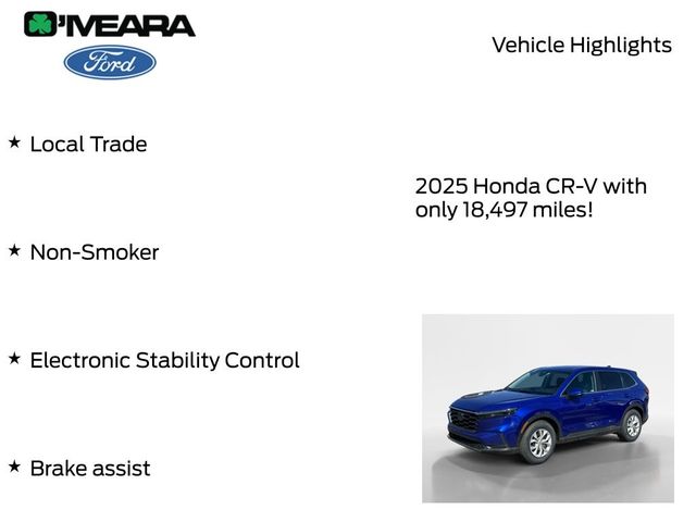 2025 Honda CR-V LX