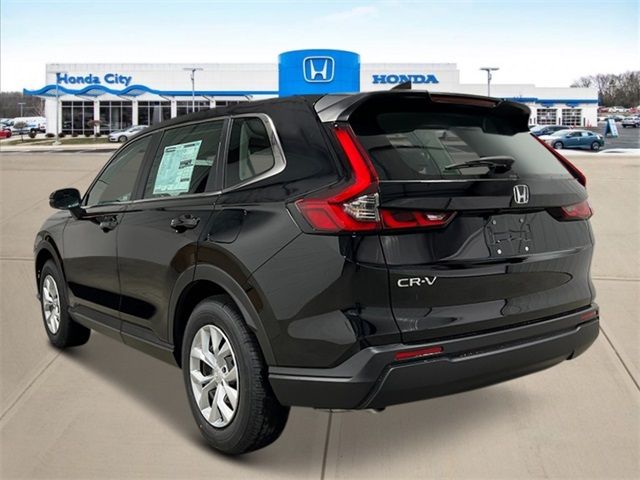 2025 Honda CR-V LX