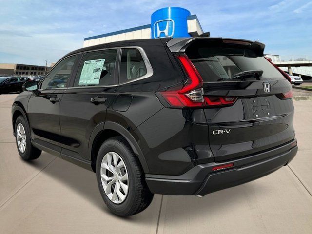 2025 Honda CR-V LX