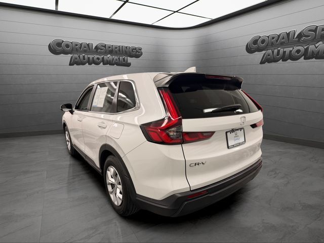 2025 Honda CR-V LX