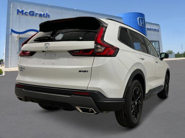 2025 Honda CR-V Hybrid Sport