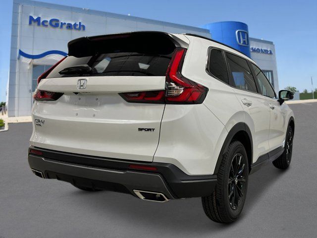 2025 Honda CR-V Hybrid Sport