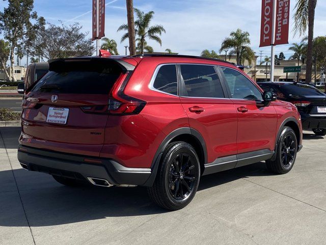 2025 Honda CR-V Hybrid Sport