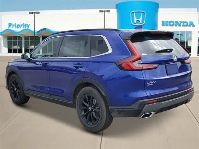 2025 Honda CR-V Hybrid Sport