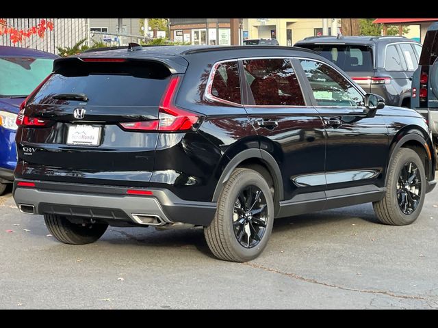 2025 Honda CR-V Hybrid Sport