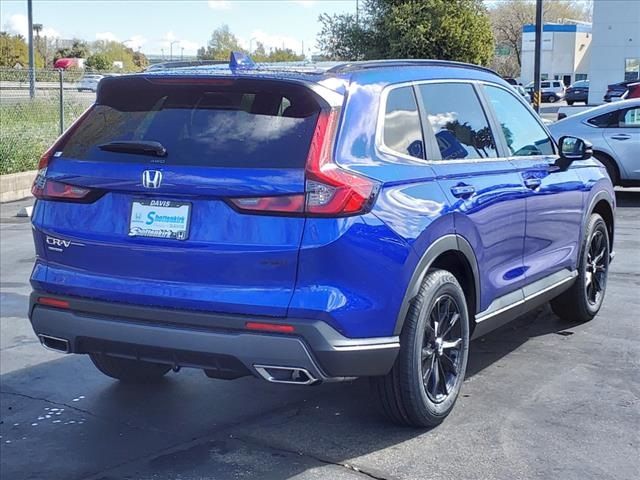 2025 Honda CR-V Hybrid Sport