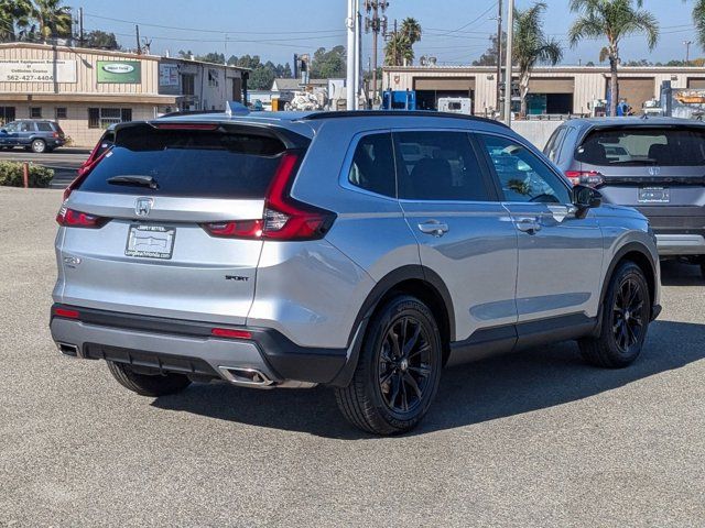 2025 Honda CR-V Hybrid Sport