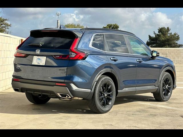 2025 Honda CR-V Hybrid Sport