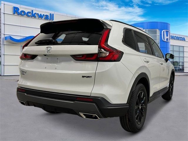 2025 Honda CR-V Hybrid Sport