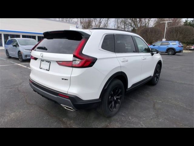 2025 Honda CR-V Hybrid Sport