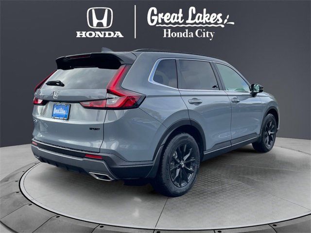 2025 Honda CR-V Hybrid Sport