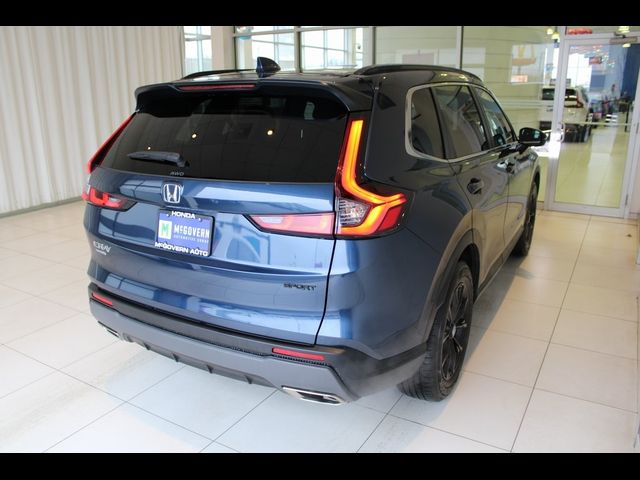 2025 Honda CR-V Hybrid Sport