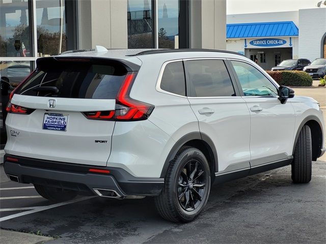 2025 Honda CR-V Hybrid Sport