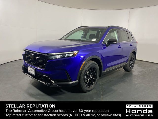 2025 Honda CR-V Hybrid Sport