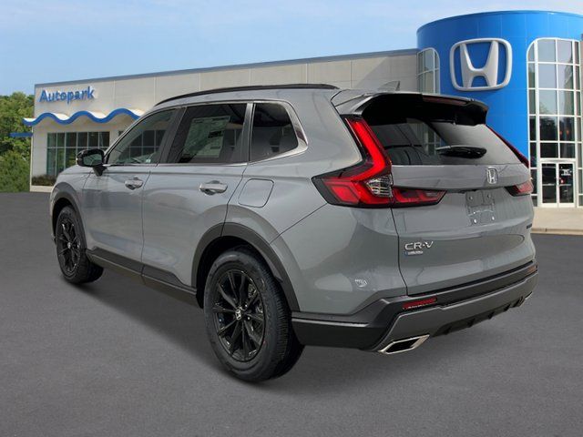 2025 Honda CR-V Hybrid Sport