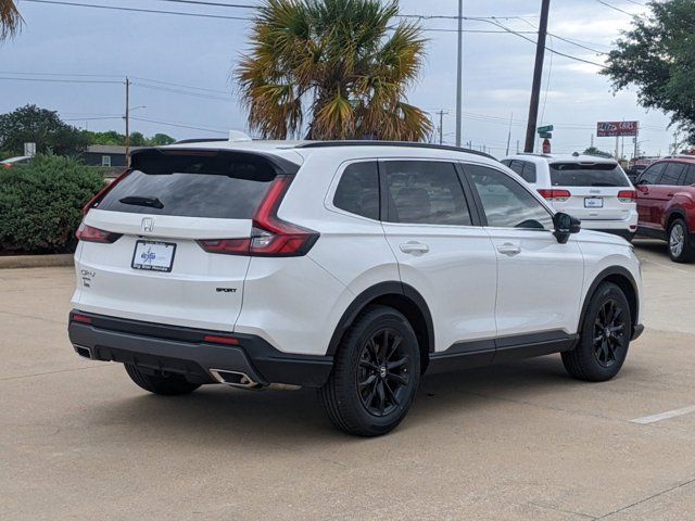 2025 Honda CR-V Hybrid Sport