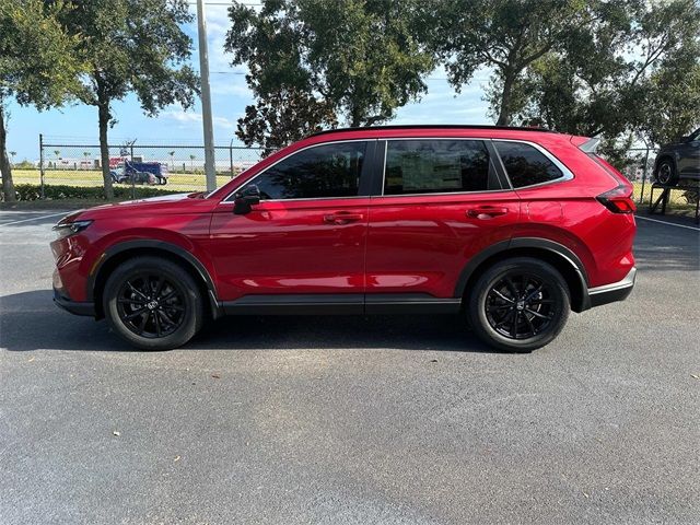 2025 Honda CR-V Hybrid Sport