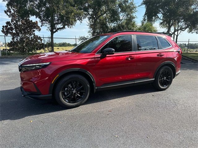 2025 Honda CR-V Hybrid Sport