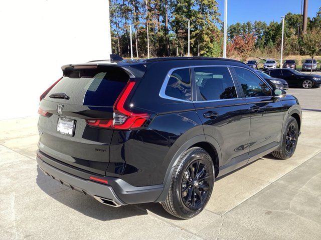 2025 Honda CR-V Hybrid Sport