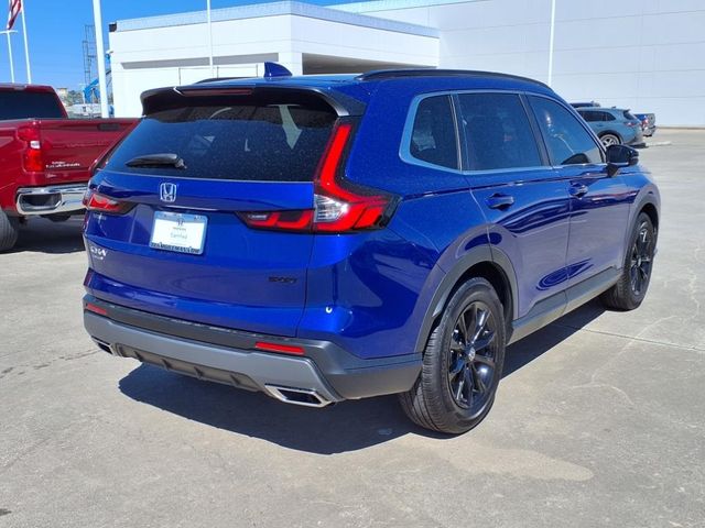 2025 Honda CR-V Hybrid Sport