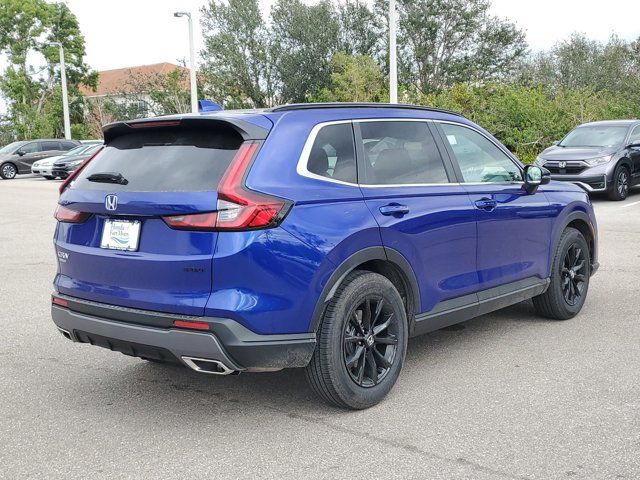 2025 Honda CR-V Hybrid Sport