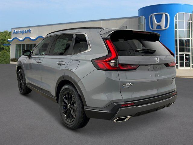 2025 Honda CR-V Hybrid Sport