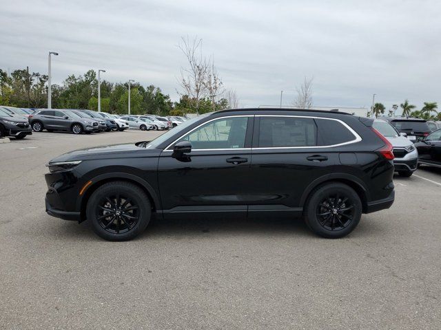 2025 Honda CR-V Hybrid Sport