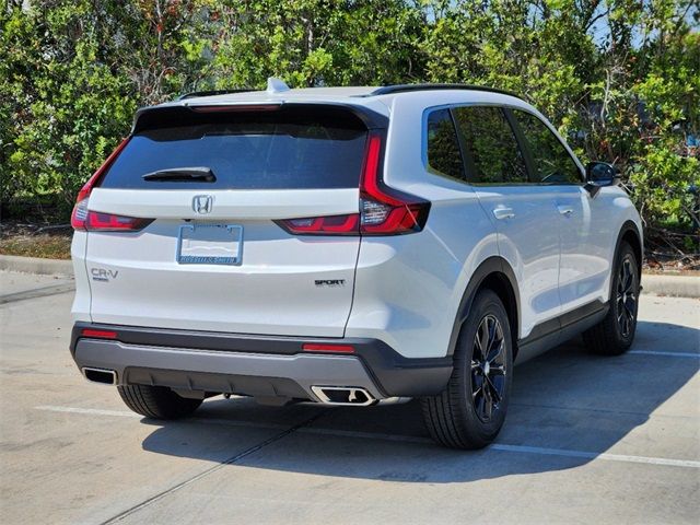 2025 Honda CR-V Hybrid Sport