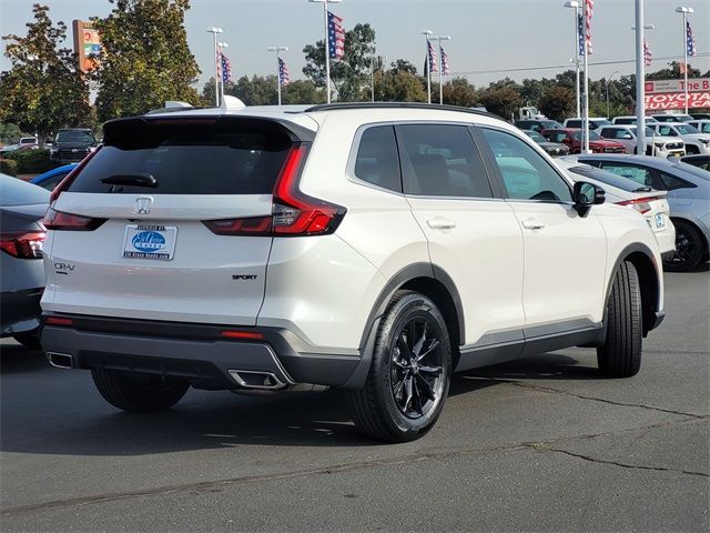 2025 Honda CR-V Hybrid Sport