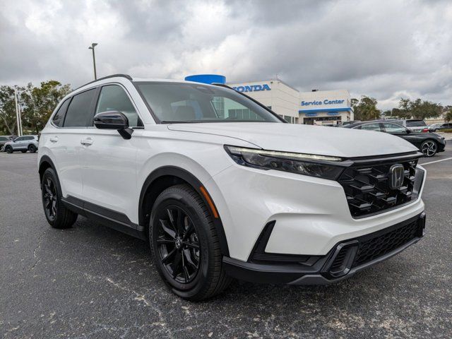 2025 Honda CR-V Hybrid Sport