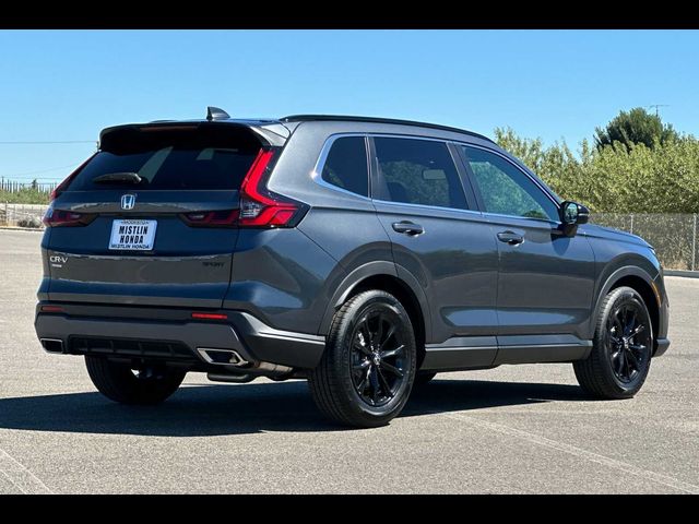 2025 Honda CR-V Hybrid Sport