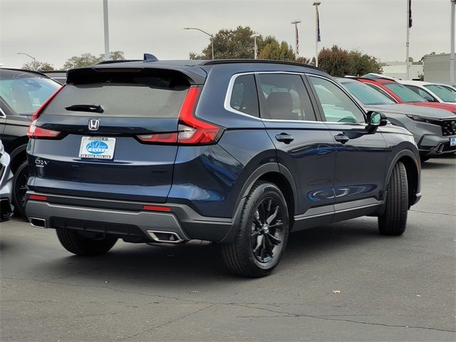 2025 Honda CR-V Hybrid Sport