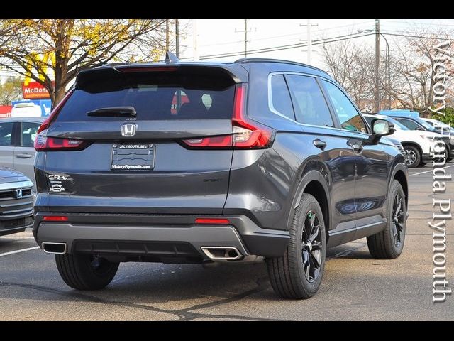 2025 Honda CR-V Hybrid Sport