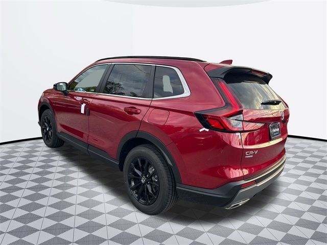 2025 Honda CR-V Hybrid Sport