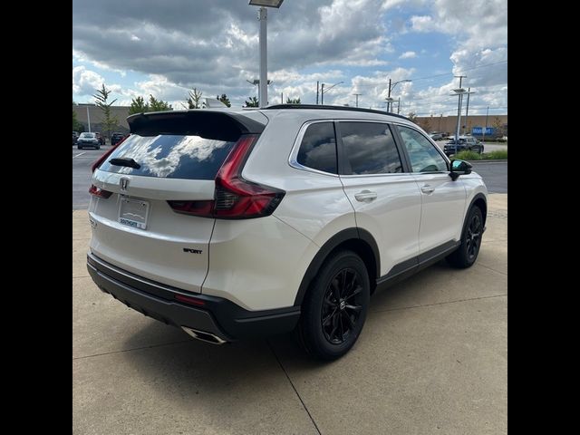 2025 Honda CR-V Hybrid Sport