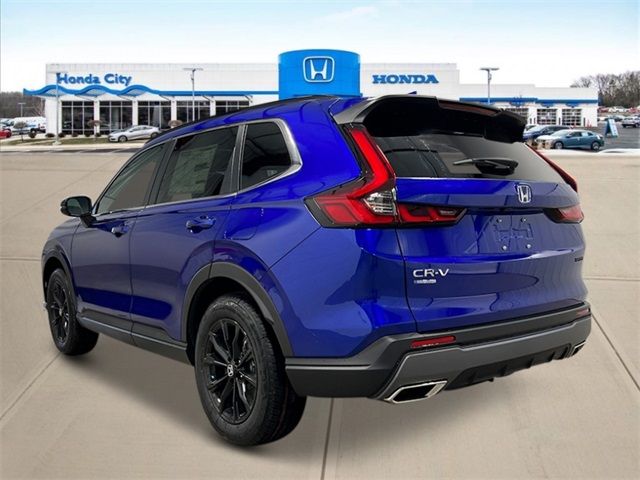 2025 Honda CR-V Hybrid Sport