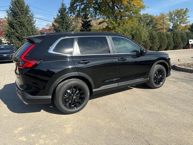 2025 Honda CR-V Hybrid Sport