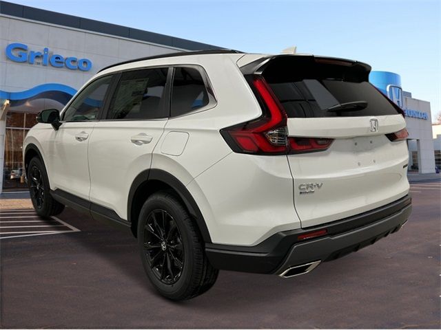 2025 Honda CR-V Hybrid Sport