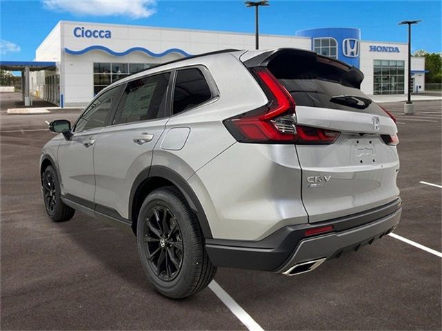 2025 Honda CR-V Hybrid Sport