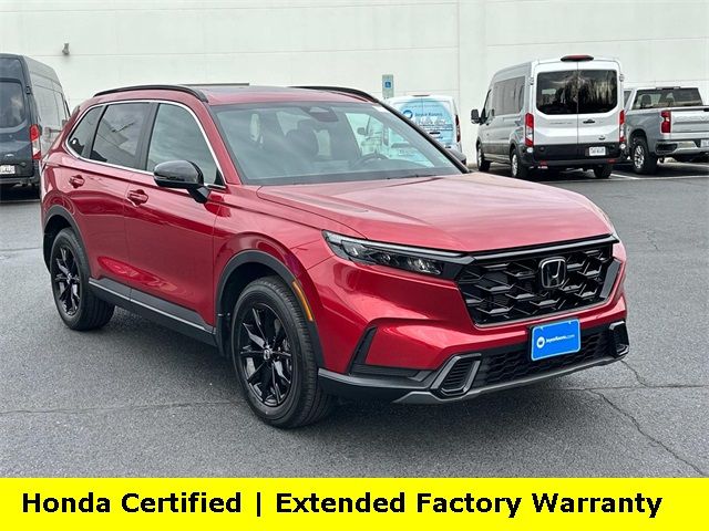 2025 Honda CR-V Hybrid Sport