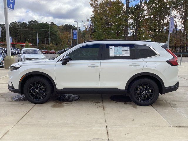 2025 Honda CR-V Hybrid Sport