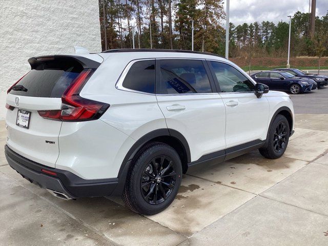 2025 Honda CR-V Hybrid Sport