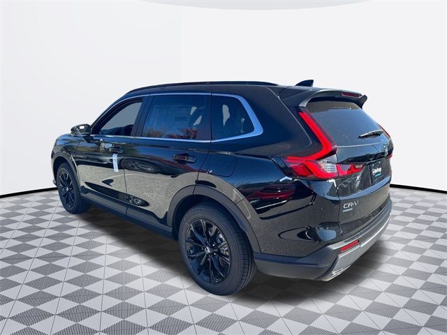 2025 Honda CR-V Hybrid Sport